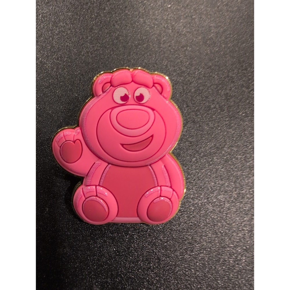 2026 Pixar Disney Monogram Gummy Bear Series Lotso Huggins Pin Toy Story 3